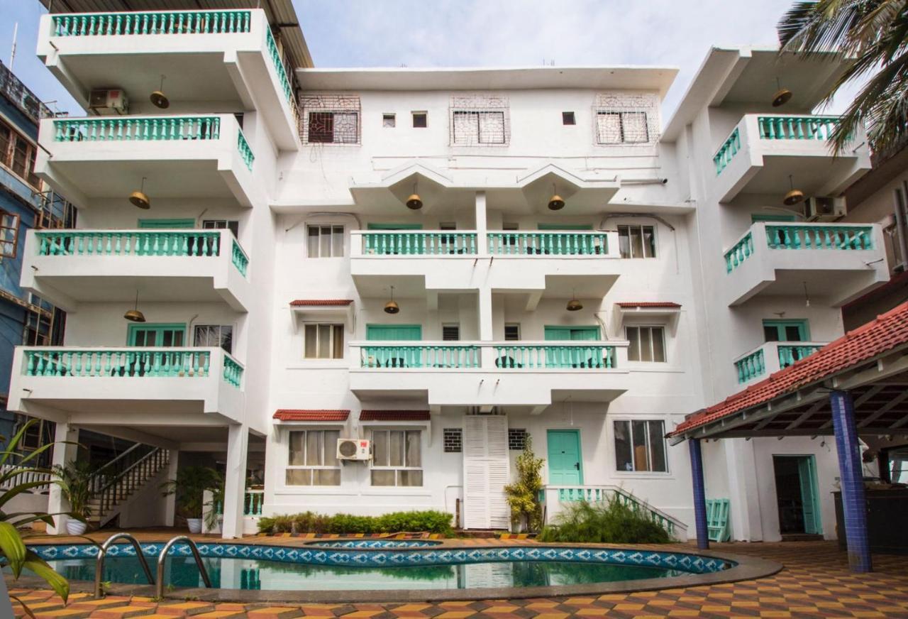 The Turquoiise House Hotel Morjim Exterior photo